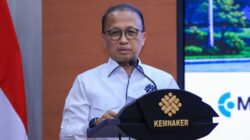 Kepala Barenbang Ketenagakerjaan, Anwar Sanusi.