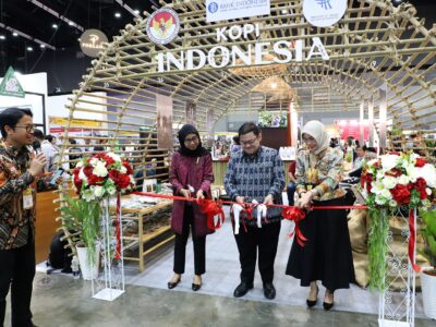 Kopi Indonesia Raup Potensi Transaksi Rp66 Miliar di World of Coffee Bangkok 2026