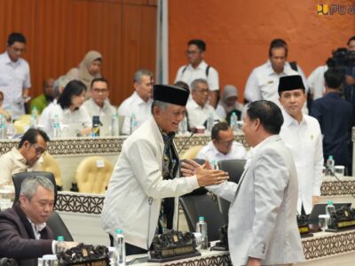 DPR Setujui Anggaran Kementerian PU Rp98,47 Triliun, Infrastruktur Rakyat Jadi Prioritas