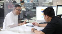 Layanan Kementerian Agraria dan Tata Ruang/Badan Pertanahan Nasional (ATR/BPN) di Mal PGC Pelayanan Publik, Jakarta. Foto: humas