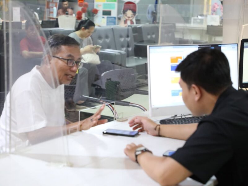 Layanan Kementerian Agraria dan Tata Ruang/Badan Pertanahan Nasional (ATR/BPN) di Mal PGC Pelayanan Publik, Jakarta. Foto: humas