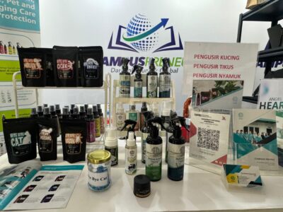 Produk Pengendali Hama Alami Asal Bogor Sukses Tembus Pasar Internasional
