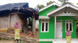 Puluhan Tahun Tinggal di Rumah Reyot, Encuk Kini Miliki Hunian Layak dari Kopsyah BMI