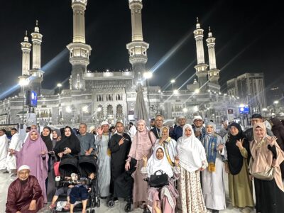 Ketika Jemaah Haji dan Umrah Menyatu di Tanah Suci Makkah