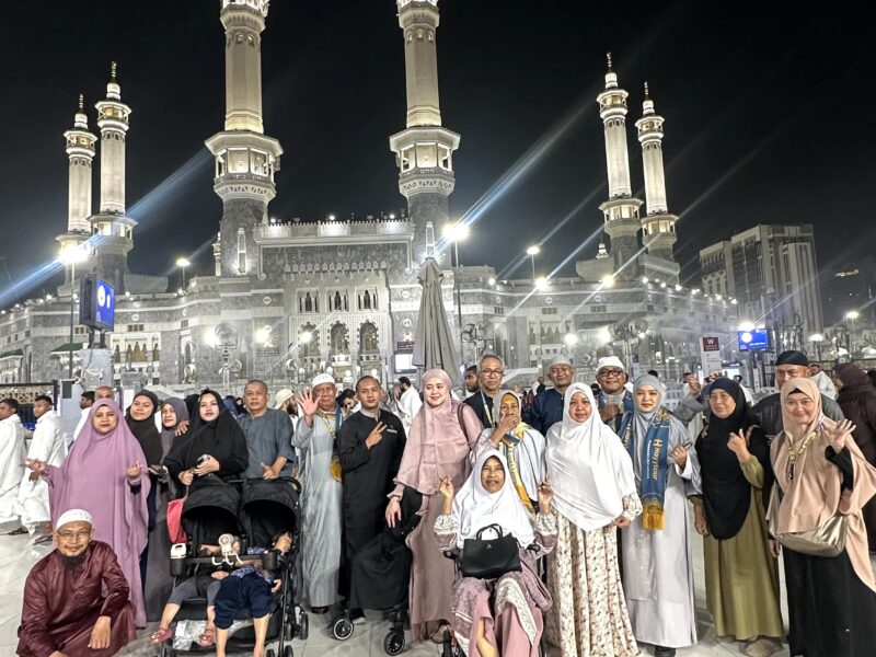 jemaah haji dan umrah