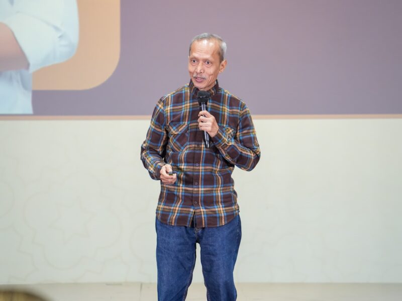 Ketua Pengurus Kopindosat Wahono. Foto: Gema/peluangnews