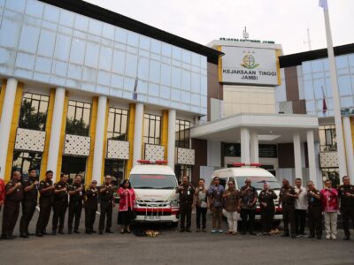 Dukung Operasional RS Adhyaksa, PetroChina Serahkan Dua Ambulans