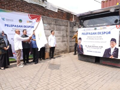 Ekspor Gula Kelapa Banyumas ke AS Tembus Rp822 Juta