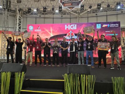 HGI Jakarta Domino Tournament 2026 Cetak Juara Baru