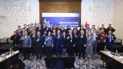 Regional Expert Group Meeting on Online Scams bertema Strengthening Financial Intelligence, AML/CFT Regulation, and Law Enforcement Cooperation in Southeast Asia yang digelar di Jakarta pada 29–30 Juni 2026.