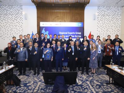 OJK Perkuat Aliansi Regional Berantas Penipuan Digital Lintas Negara