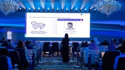 Menteri PU Dody Hanggodo jadi keynote speech dalam 2nd Stakeholder Consultation Meeting (SCM) di Jeddah, Arab Saudi, Minggu (28/6/2026).