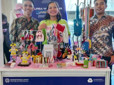 Merajut Cuan, Berdayakan Perempuan