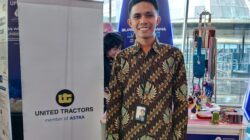 Tim CSR PT United Tractors, Rizky Aditya Nugroho. Foto: Ratih/peluangnews
