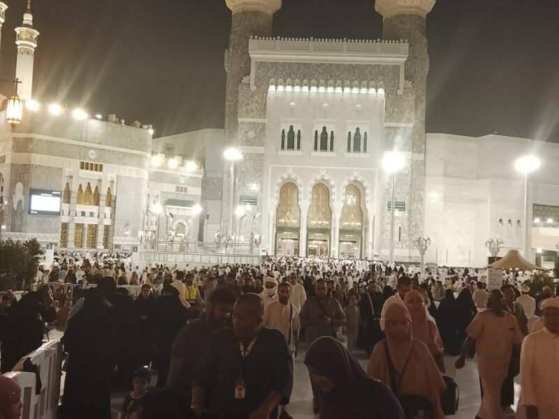 jemaah umrah 