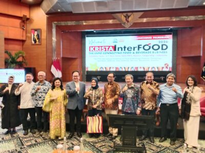 KRISTAInterFOOD Bangun Ekosistem Gastronomi Indonesia