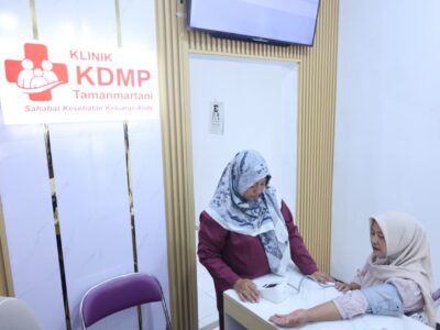 Didukung LPDB, KDKMP Tamanmartani Integrasikan Bisnis Pertanian dan Layanan Kesehatan