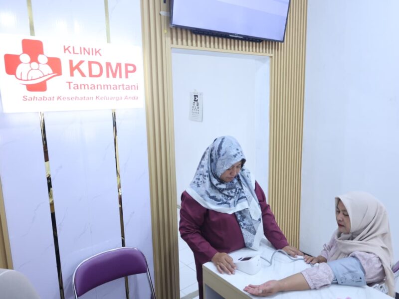 Didukung LPDB, KDKMP Tamanmartani Integrasikan Bisnis Pertanian dan Layanan Kesehatan