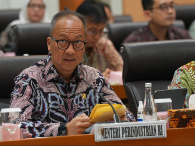 Kemenperin Usulkan Tambahan Anggaran Rp1,59 Triliun untuk Perkuat Hilirisasi dan Industri Kecil