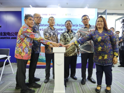 Learning Center Boiler USC Jawa 7 Resmi Beroperasi, PLN NP Perkuat Kompetensi Operator Pembangkit
