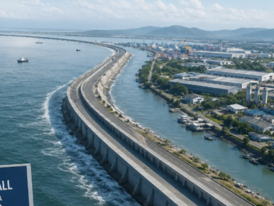 Giant Sea Wall 575 Km Dipercepat, KLH Bentuk Tim Khusus Pantura