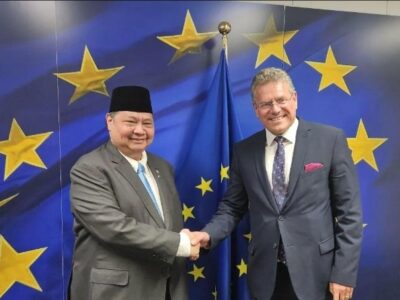 RI Percepat Aksesi OECD dan Ratifikasi I-EU CEPA Lewat Diplomasi Ekonomi Eropa