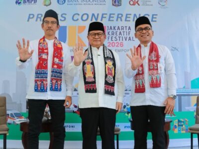 Jakarta Bidik Posisi Kota Global Lewat Penguatan Ekonomi Kreatif