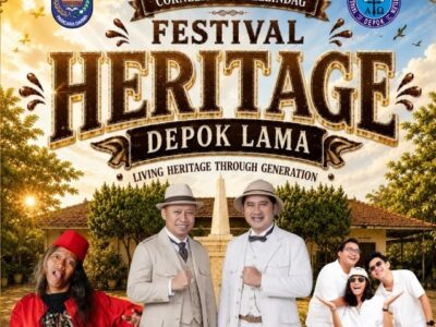 Festival Depok Heritage 2026 Dorong UMKM dan Ekonomi Kreatif Depok