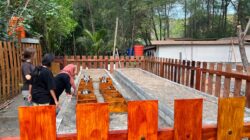 PLN Nusantara Power UP Brantas mendukung upaya konservasi penyu yang dilakukan oleh Kelompok Konservasi Penyu Segoro Lestari. Foto: Humas