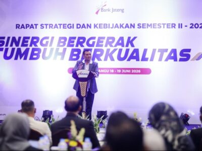 Empat Juta UMKM Jadi Andalan Ekonomi Jateng