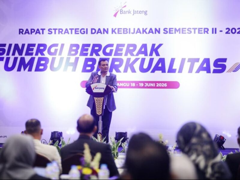 Empat Juta UMKM Jadi Andalan Ekonomi Jateng