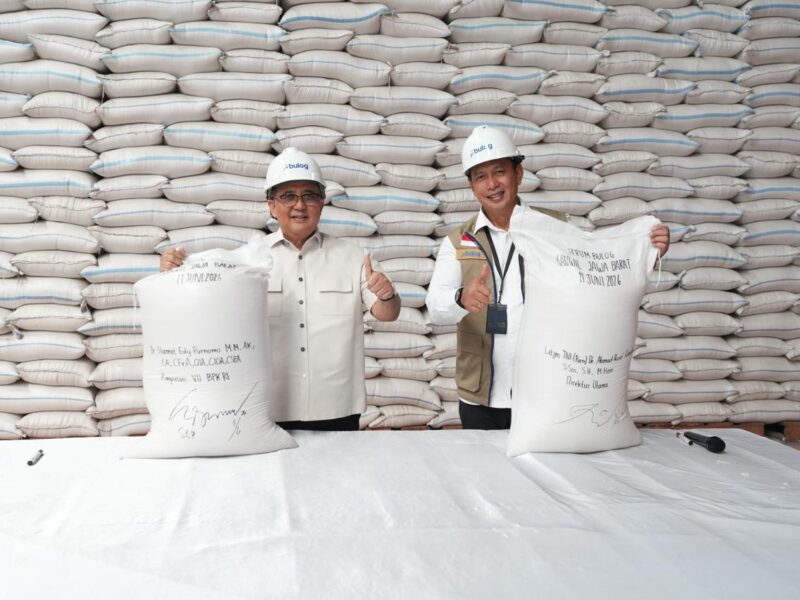 BPK Apresiasi Bulog, Serapan Gabah 77 Persen Jadi Bukti Tata Kelola Solid