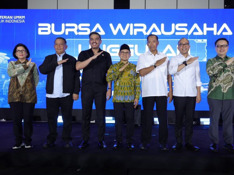 Kementerian UMKM Luncurkan Bursa Wirausaha Unggulan, Targetkan 10 Juta Wirausaha Baru hingga 2029