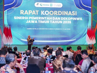 Wamenkop Minta DEKOPINWIL Jatim Jadi Garda Pengawal Koperasi Merah Putih