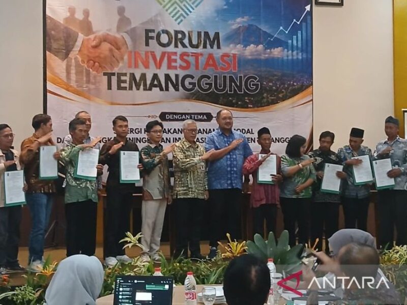 Kejar Investasi Rp2,15 Triliun, Temanggung Perkuat Sinergi Pemerintah dan Dunia Usaha