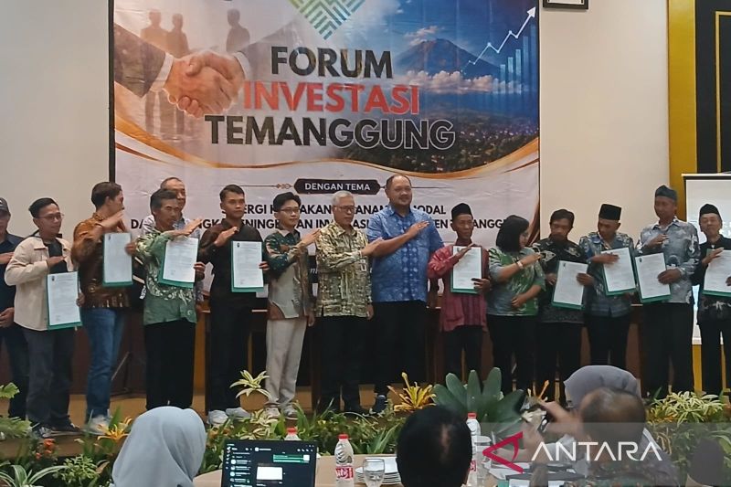 Kejar Investasi Rp2,15 Triliun, Temanggung Perkuat Sinergi Pemerintah dan Dunia Usaha