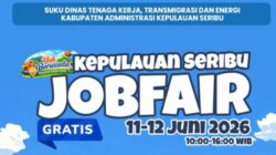 Job Fair Kepulauan Seribu 2026 Hadirkan Ribuan Peluang Kerja, Transportasi Gratis Disiapkan