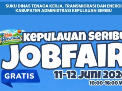 Job Fair Kepulauan Seribu 2026 Hadirkan Ribuan Peluang Kerja, Transportasi Gratis Disiapkan