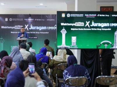 Kementerian UMKM Gandeng TikTok Shop Latih Pengusaha Mikro Kuasai Pemasaran Digital