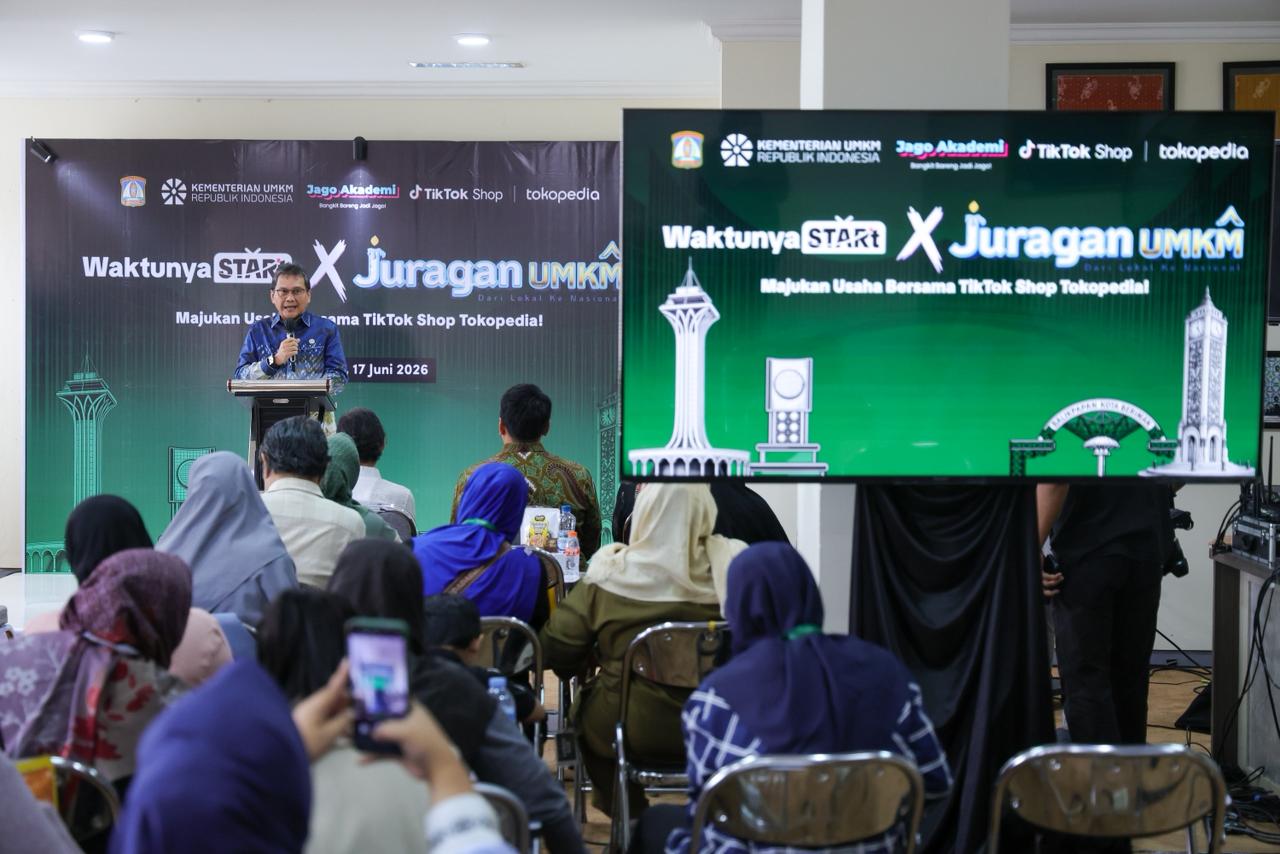Kementerian UMKM Gandeng TikTok Shop Latih Pengusaha Mikro Kuasai Pemasaran Digital