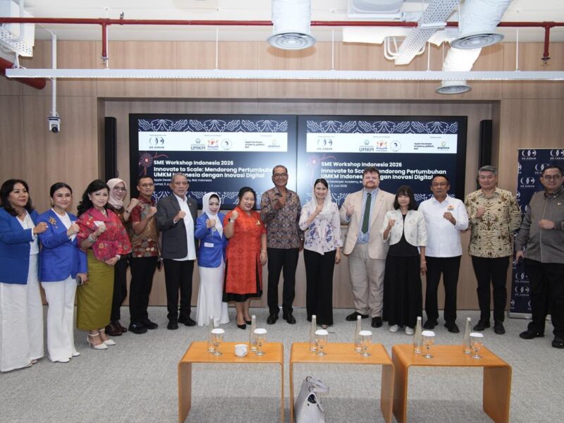 Kementerian UMKM Gandeng Apple dan PepsiCo, Buka Jalan UMKM Tembus Pasar Global