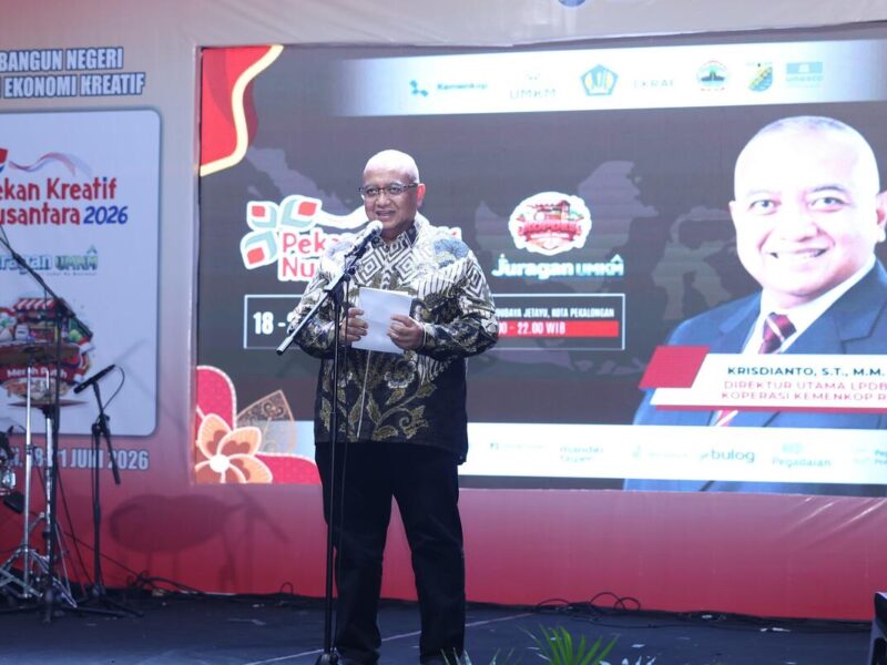 LPDB Koperasi Dorong UMKM dan KDKMP Naik Kelas di Pekan Kreatif Nusantara 2026