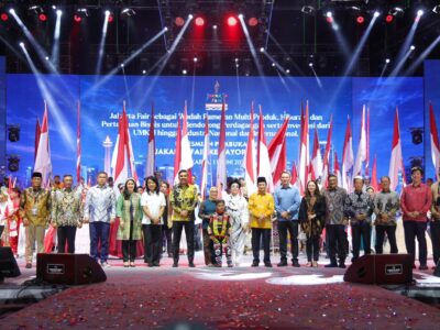 Menteri UMKM: Jakarta Fair 2026 Peluang Pecahkan Rekor Transaksi, UMKM Perluas Pasar