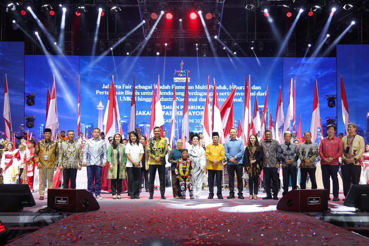 Menteri UMKM: Jakarta Fair 2026 Peluang Pecahkan Rekor Transaksi, UMKM Perluas Pasar