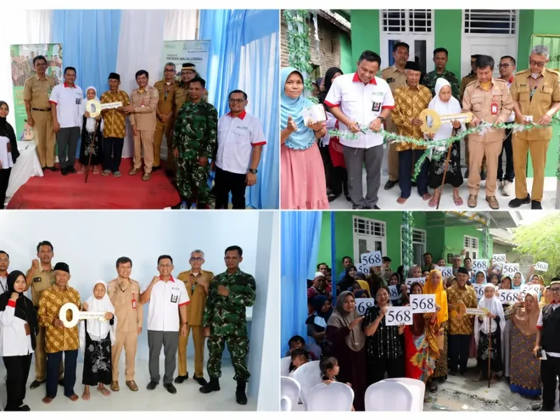 Koperasi BMI Serahkan Rumah Siap Huni ke-568 untuk Dhuafa di Tangerang, Tabungan Anggota Berbuah Berkah Sosial