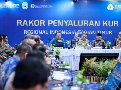 Wamen UMKM Genjot Penyaluran KUR di Indonesia Timur, Ajak Perbankan Perluas Akses Pembiayaan
