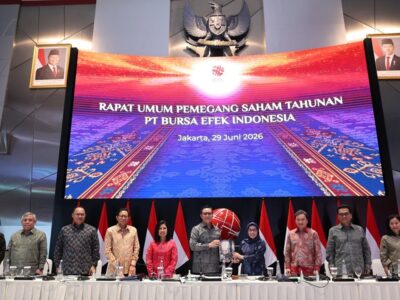 Bursa Efek Indonesia Rombak Manajemen