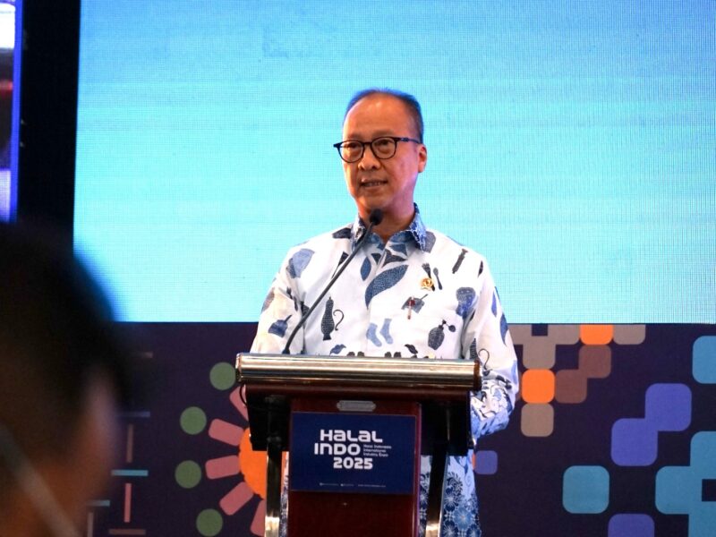 Menteri Perindustrian Agus Gumiwang Kartasasmita.