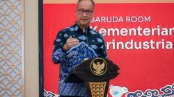 Menteri Perindustrian Agus Gumiwang Kartasasmita.