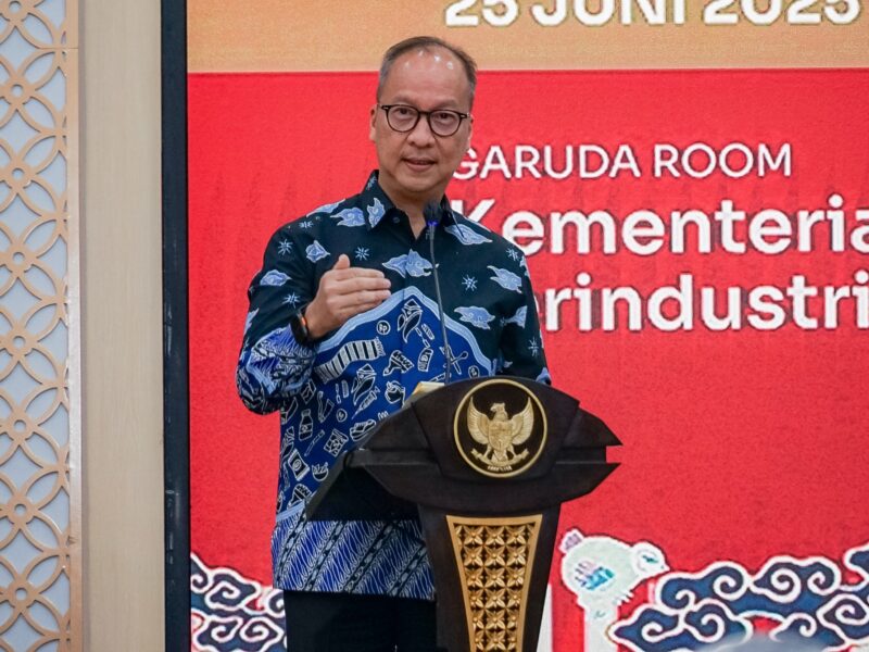 Menteri Perindustrian Agus Gumiwang Kartasasmita.